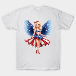 4th of July Fairy #2 T-Shirt